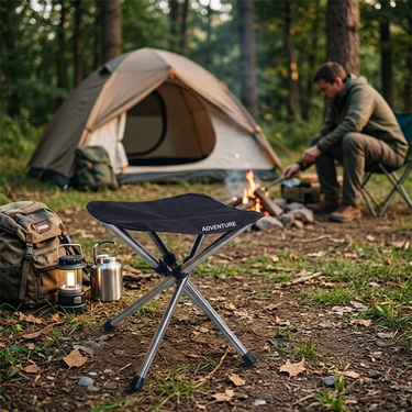 Custom Logo Oxford Cloth Water-repellent Folding Camping Chair | Premium Corporate Gifts and Custom Gifts