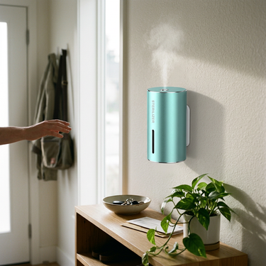 Custom Logo Automatic Induction Disinfection Sprayer | Premium Corporate Gifts and Custom Gifts