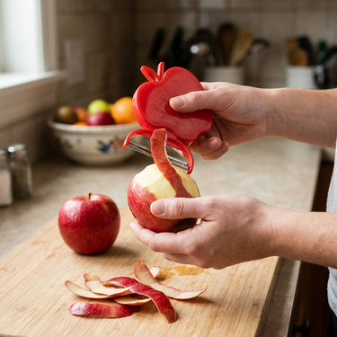 Custom Logo Kitchen Apple-shaped Paring Knife | Premium Corporate Gifts and Custom Gifts
