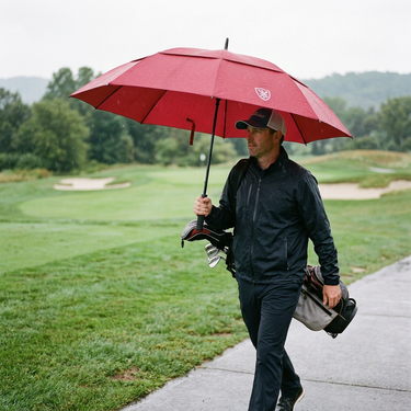 Custom Logo High-end straight golf umbrella | Premium Corporate Gifts and Custom Gifts