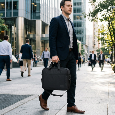 Custom Logo Plain Briefcase | Premium Corporate Gifts and Custom Gifts