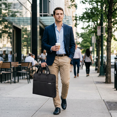 Custom Logo Tote Briefcase | Premium Corporate Gifts and Custom Gifts