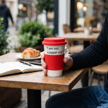 Custom Logo Insulated Coffee Eco-Friendly Cup | Premium Corporate Gifts and Custom Gifts