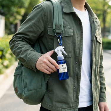Custom Logo Little Fat Alcohol Bottle | Premium Corporate Gifts and Custom Gifts