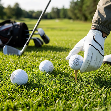 Custom Logo Golf Triple Ball | Premium Corporate Gifts and Custom Gifts