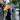 Custom Logo Rainbow Advertising Umbrella | Premium Corporate Gifts and Custom Gifts