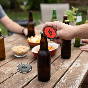 Custom Logo Simple Beer Corkscrew | Premium Corporate Gifts and Custom Gifts