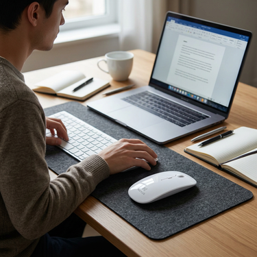 Custom Logo Multi-color wireless mouse | Premium Corporate Gifts and Custom Gifts