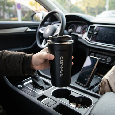 Custom Logo Stainless Steel Car Tumbler | Premium Corporate Gifts and Custom Gifts