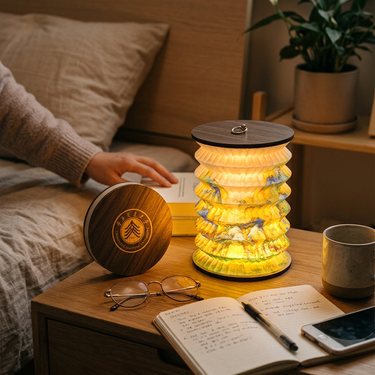 Custom Logo Folding Atmosphere Night Light | Premium Corporate Gifts and Custom Gifts