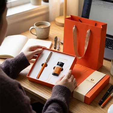 Custom Logo High-end pen gift box | Premium Corporate Gifts and Custom Gifts