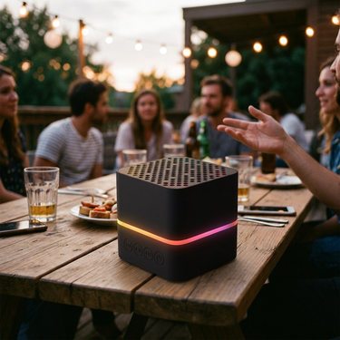 Custom Logo Portable Colorful Lantern Bluetooth Speaker | Premium Corporate Gifts and Custom Gifts