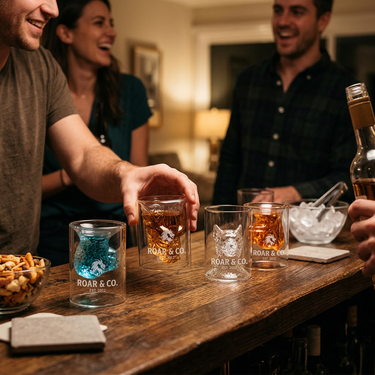 Custom Logo Customized Glass Cup | Premium Corporate Gifts and Custom Gifts