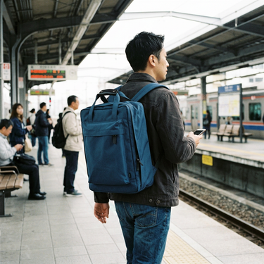 Custom Logo Travel Dual-purpose Backpack Backpack | Premium Corporate Gifts and Custom Gifts
