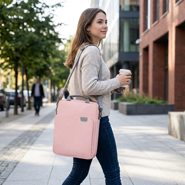 Custom Logo Flat waterproof shoulder bag crossbody bag | Premium Corporate Gifts and Custom Gifts