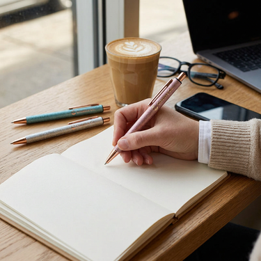 Custom Logo Shiny ballpoint pen | Premium Corporate Gifts and Custom Gifts