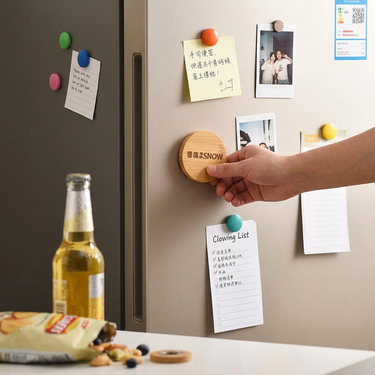 Custom Logo Solid wood bottle opener refrigerator magnet | Premium Corporate Gifts and Custom Gifts