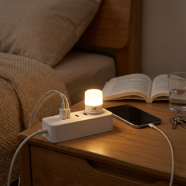 Custom Logo Creative USB Mini Night Light | Premium Corporate Gifts and Custom Gifts