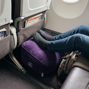Custom Logo Long-distance travel inflatable footrest | Premium Corporate Gifts and Custom Gifts
