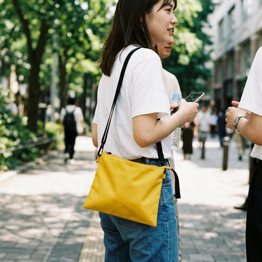 Custom Logo Simple solid color lightweight crossbody bag | Premium Corporate Gifts and Custom Gifts
