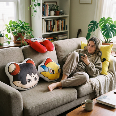 Custom Logo Customizable Pillows | Premium Corporate Gifts and Custom Gifts