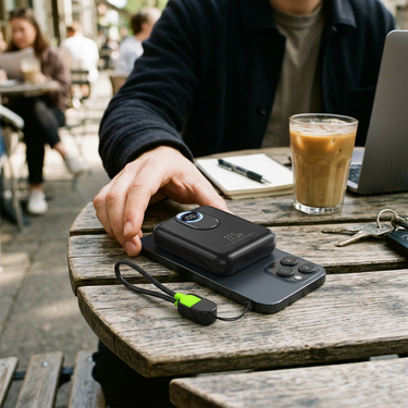 Custom Logo New Fast Charging Magnetic Power Bank | Premium Corporate Gifts and Custom Gifts