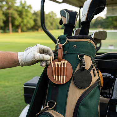 Custom Logo Golf Stud Storage Holster | Premium Corporate Gifts and Custom Gifts