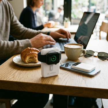 Custom Logo Rechargeable watch power bank | Premium Corporate Gifts and Custom Gifts