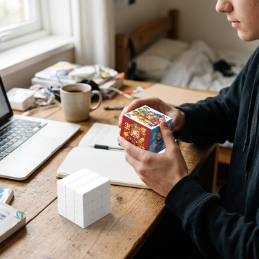 Custom Logo Rubik's Cube | Premium Corporate Gifts and Custom Gifts