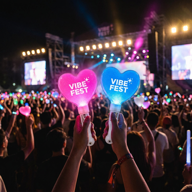 Custom Logo Concert Glow Sticks | Premium Corporate Gifts and Custom Gifts