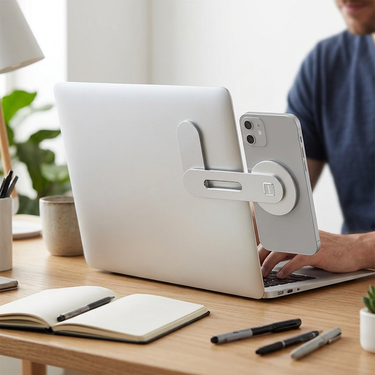 Custom Logo Laptop Magnetic Phone Holder | Premium Corporate Gifts and Custom Gifts
