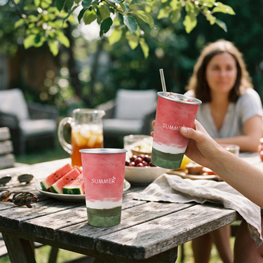 Custom Logo Japanese-style high-value color-changing cups | Premium Corporate Gifts and Custom Gifts