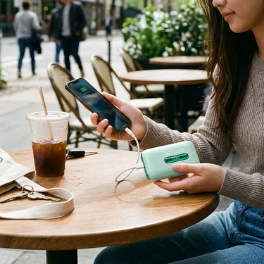 Custom Logo Mini Fast Charging Power Bank | Premium Corporate Gifts and Custom Gifts