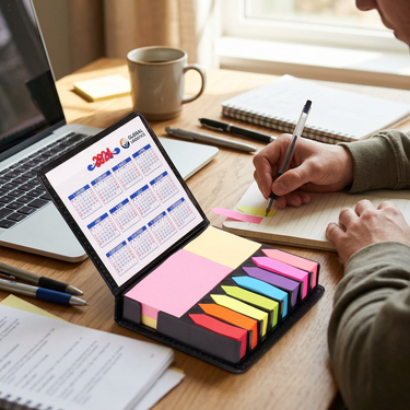 Custom Logo PU Sticky Notes | Premium Corporate Gifts and Custom Gifts