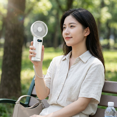 Custom Logo Portable Small Mini Cooling Fan | Premium Corporate Gifts and Custom Gifts