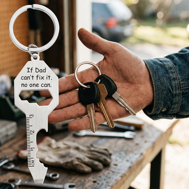 Custom Logo Wrench Screwdriver Multifunctional Keychain | Premium Corporate Gifts and Custom Gifts