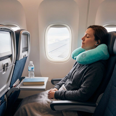 Custom Logo Travel Hump U-Shaped Pillow | Premium Corporate Gifts and Custom Gifts