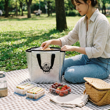 Custom Logo Waterproof three-dimensional insulated cooler bag | Premium Corporate Gifts and Custom Gifts