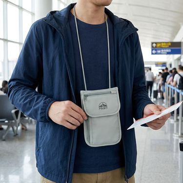 Custom Logo Anti-theft Card Pack Passport Storage Bag | Premium Corporate Gifts and Custom Gifts