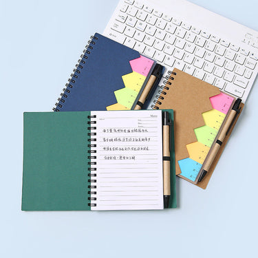 Custom Logo Office Small Ruler Post-it Notebook | Premium Corporate Gifts and Custom Gifts