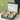 Japanese snowflake porcelain bowl set with custom logo – corporate gift set