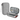 Custom Logo Double-layer charger storage bag | Premium Corporate Gifts and Custom Gifts