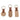 Custom Logo Vintage Wooden Keychain | Premium Corporate Gifts and Custom Gifts