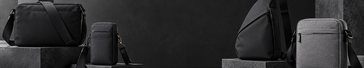 Shoulder bags collection banner