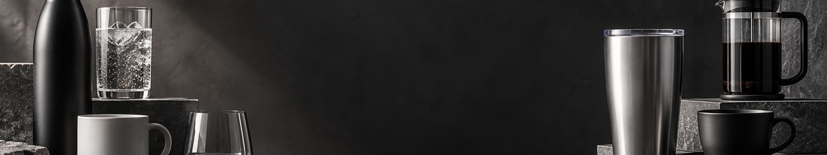 drinkware collection banner