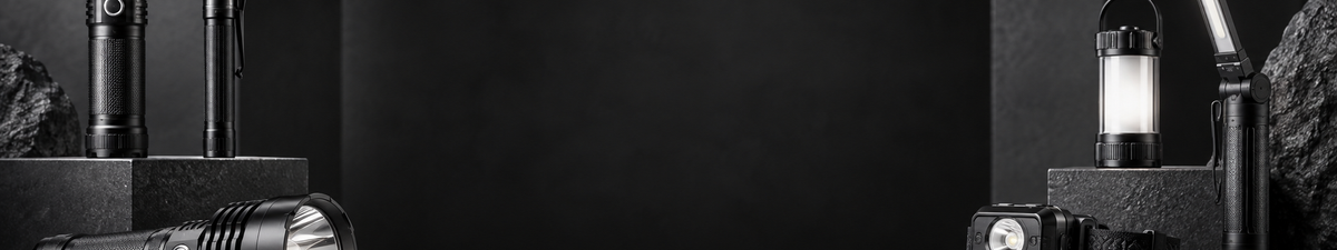 electronics-flashlights collection banner