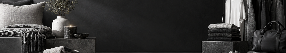 Home & Living Essentials｜Apparel collection banner