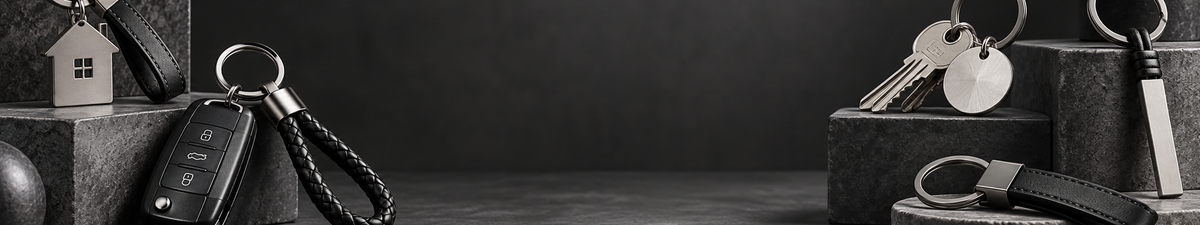 Home & Living Essentials｜Keychains collection banner