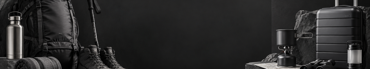 Outdoor & Travel Essentials collection banner