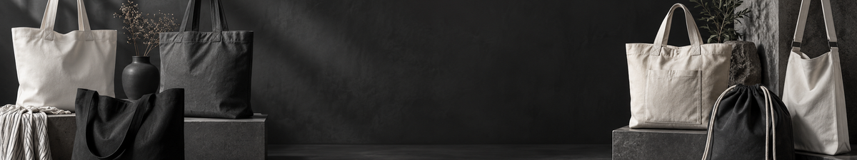 Reusable Bags｜Canvas Bags collection banner